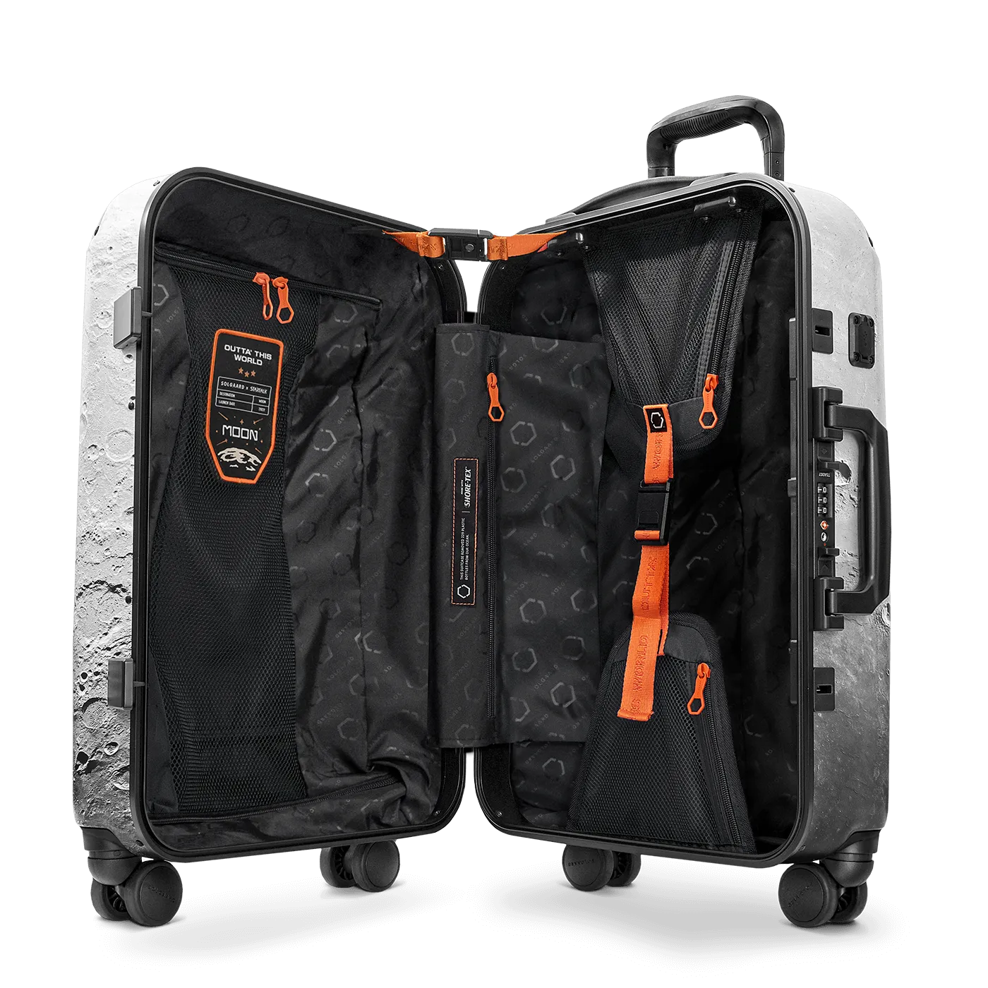 Zero Landfill Carry-On Closet