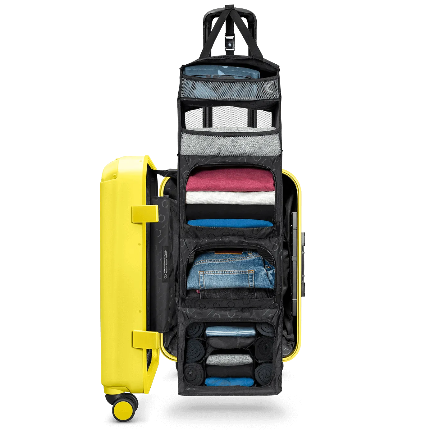 Zero Landfill Carry-On Closet