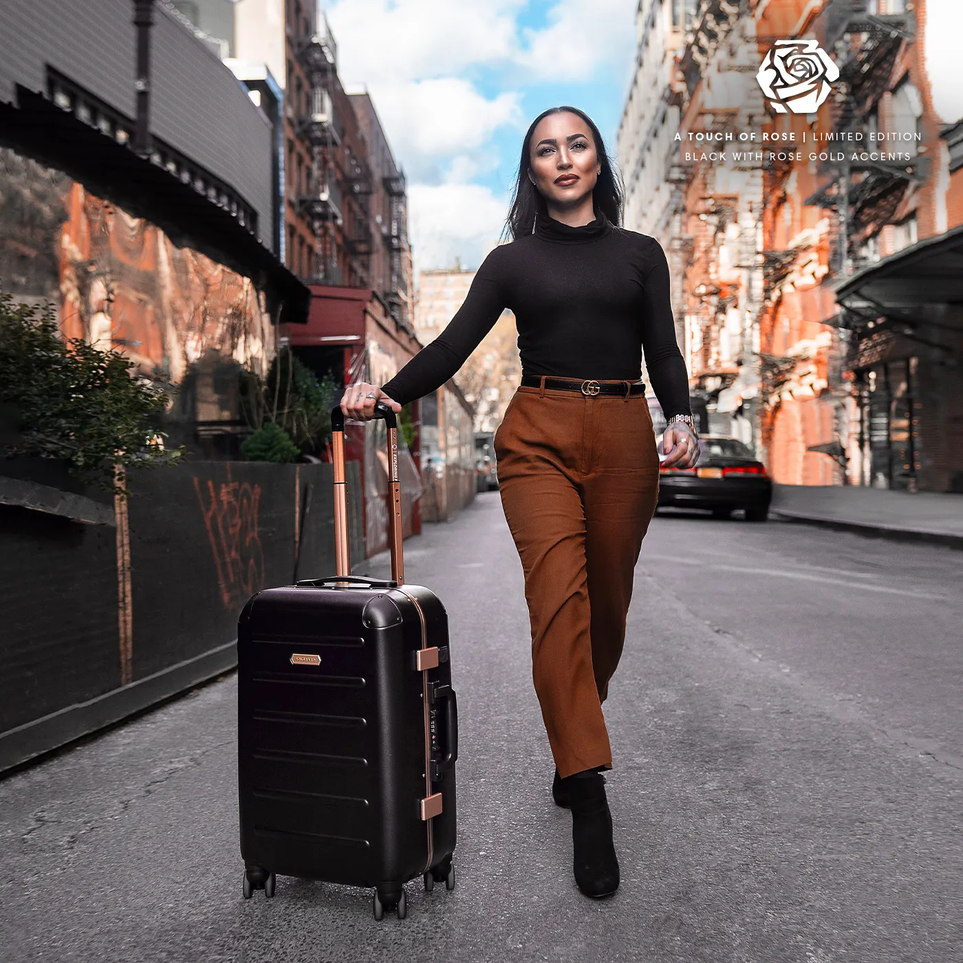 Zero Landfill Carry-On Closet
