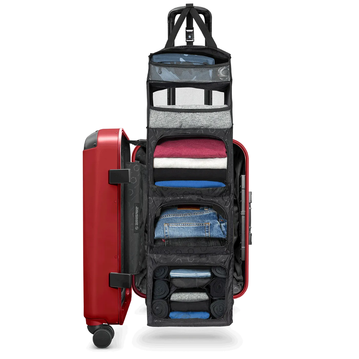 Zero Landfill Carry-On Closet