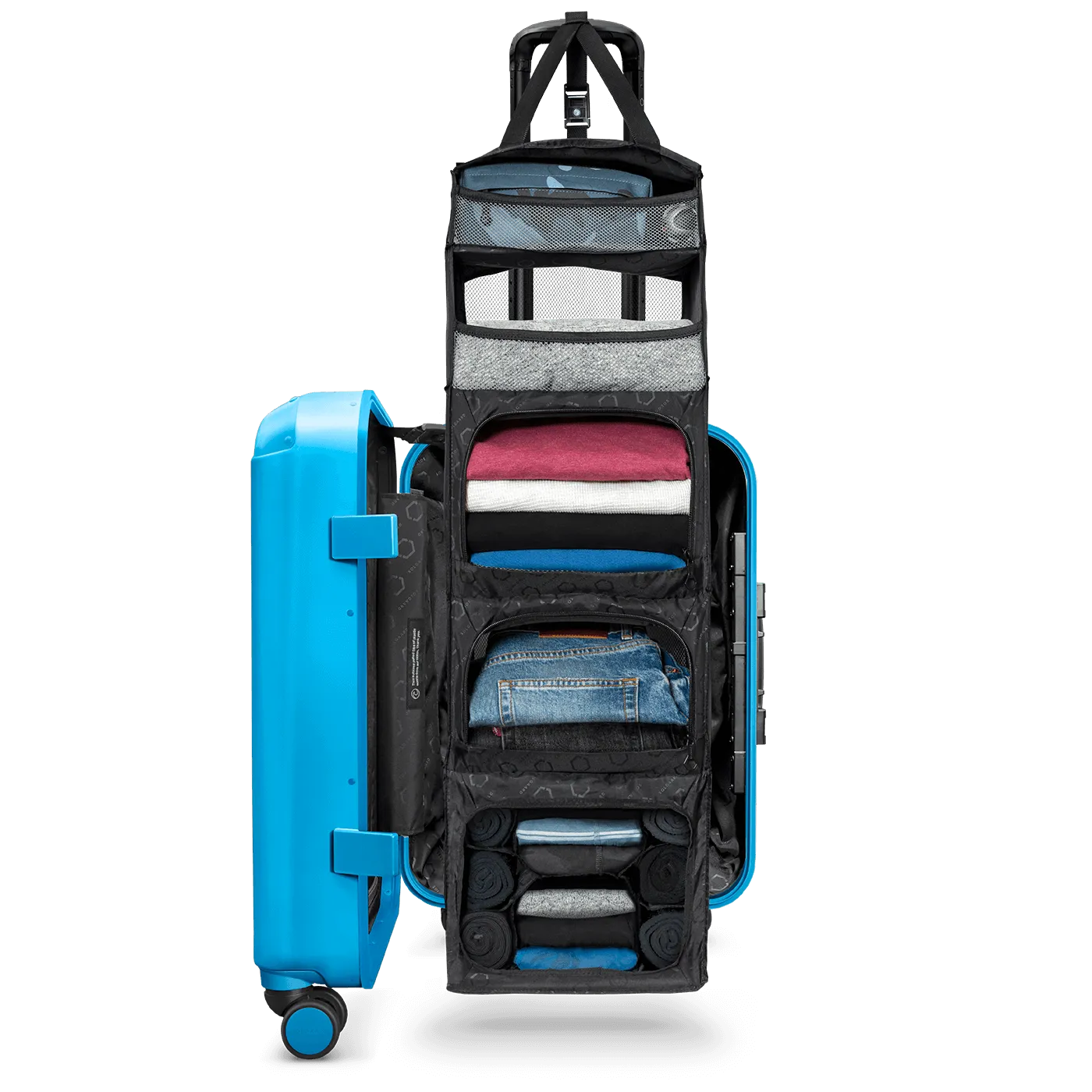 Zero Landfill Carry-On Closet