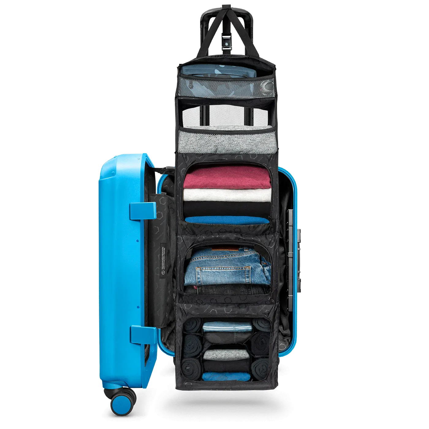 Zero Landfill Carry-On Closet