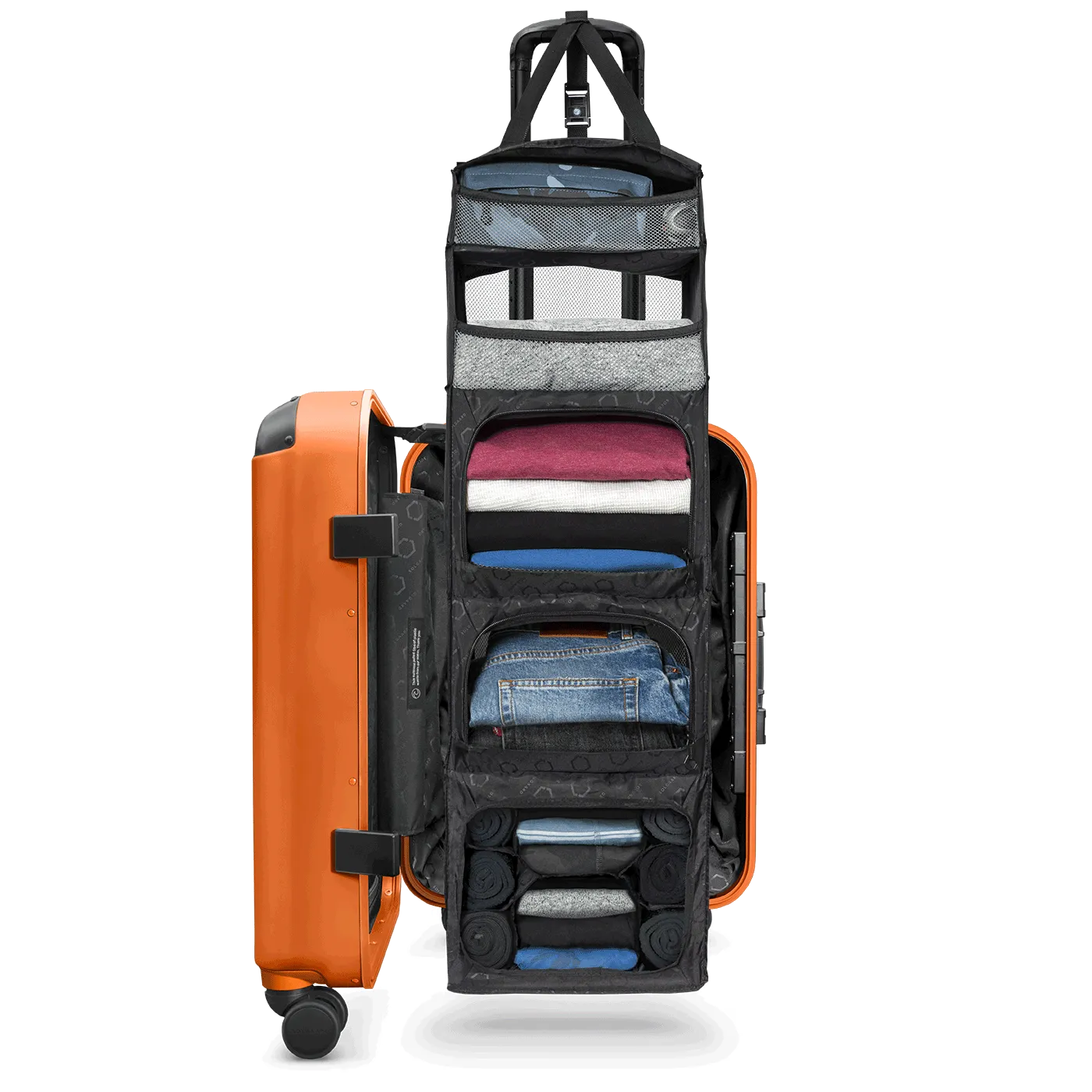 Zero Landfill Carry-On Closet