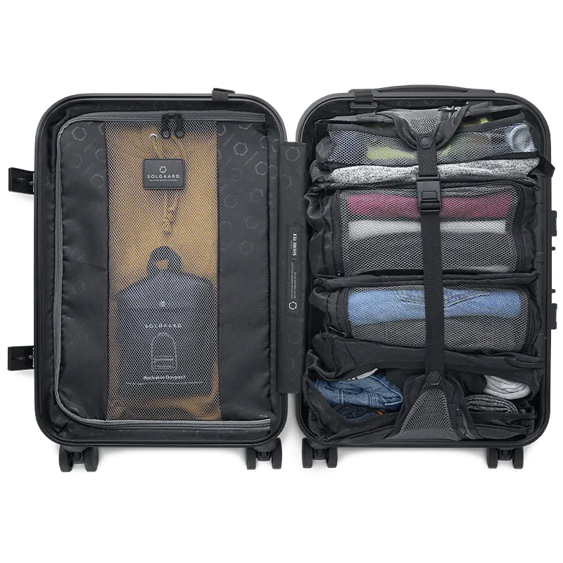 Zero Landfill Carry-On Closet
