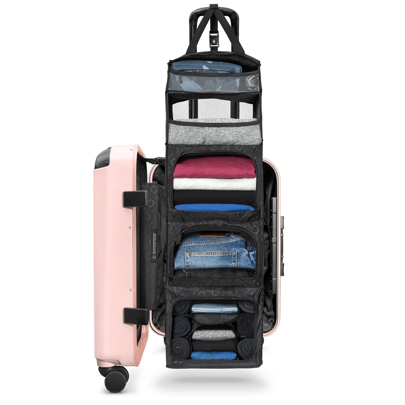 Zero Landfill Carry-On Closet