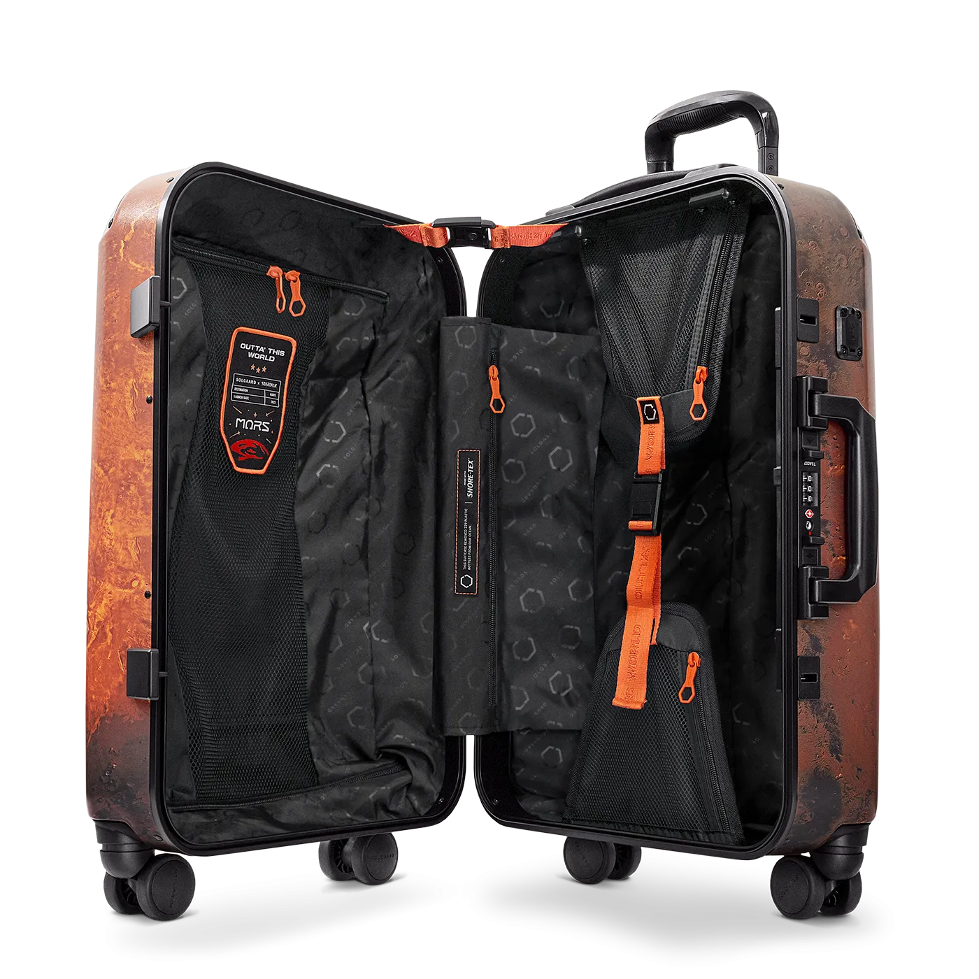 Zero Landfill Carry-On Closet