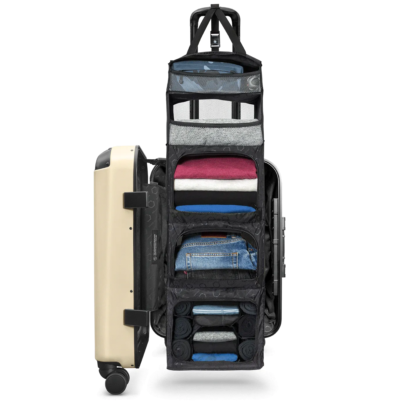 Zero Landfill Carry-On Closet