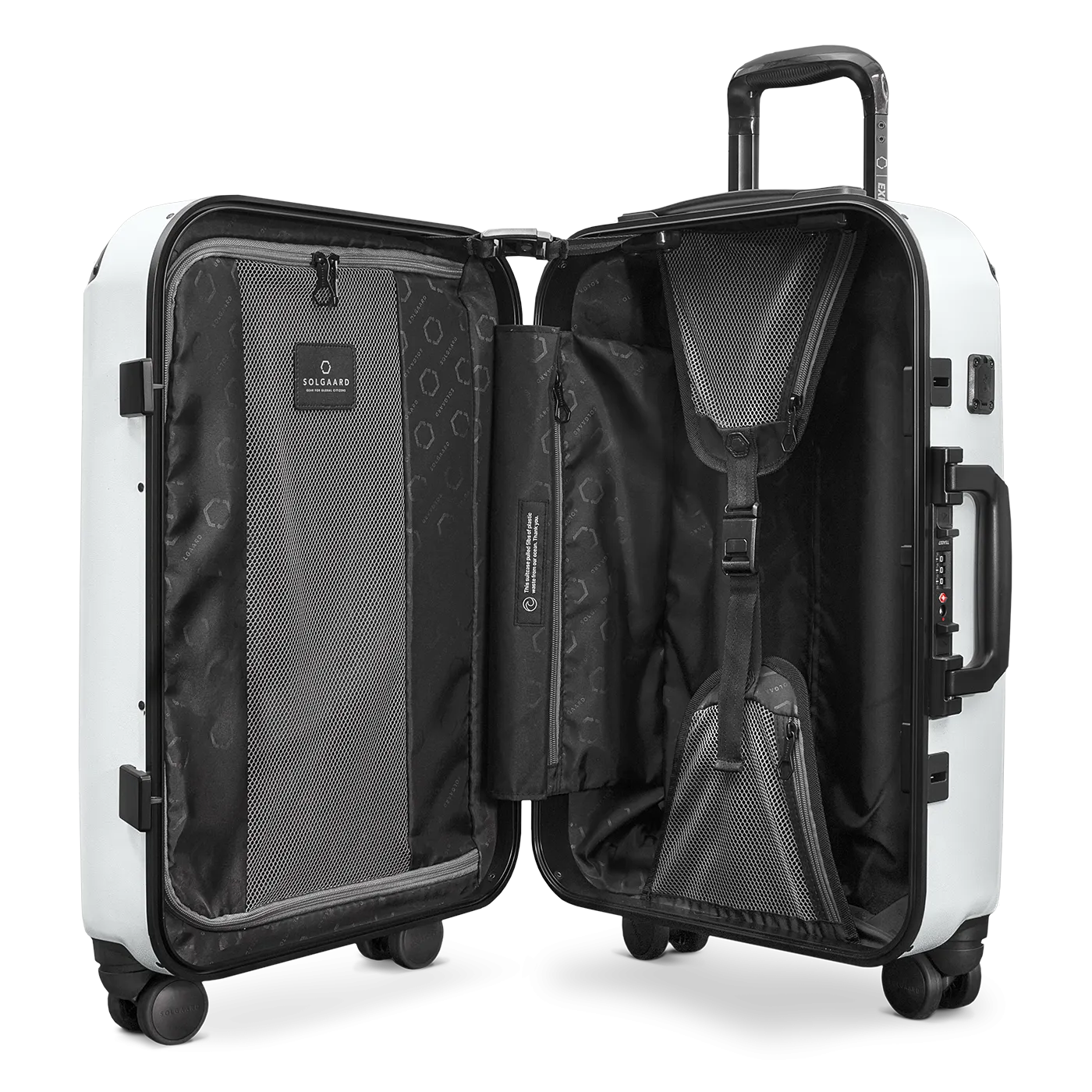 Zero Landfill Carry-On Closet