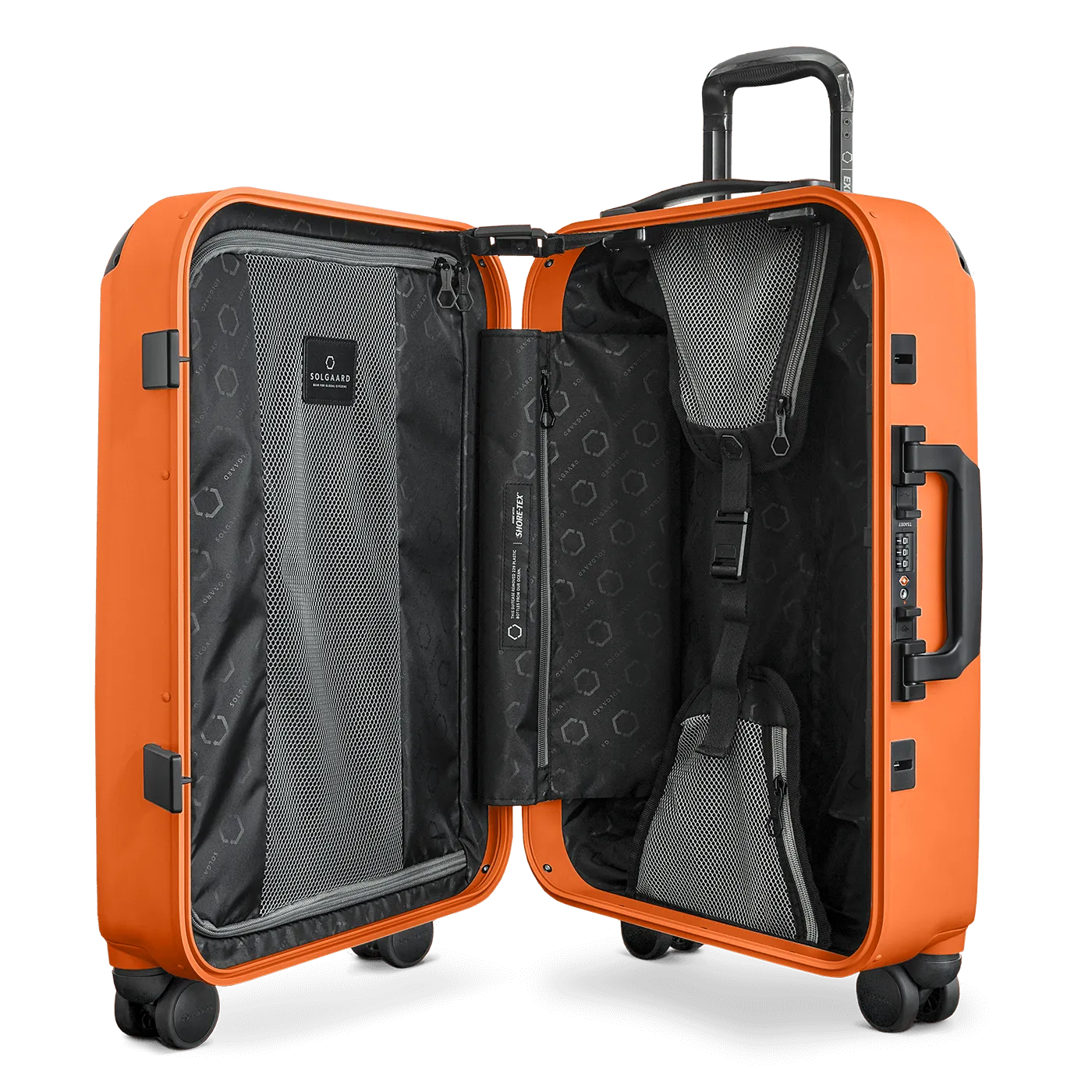 Zero Landfill Carry-On Closet