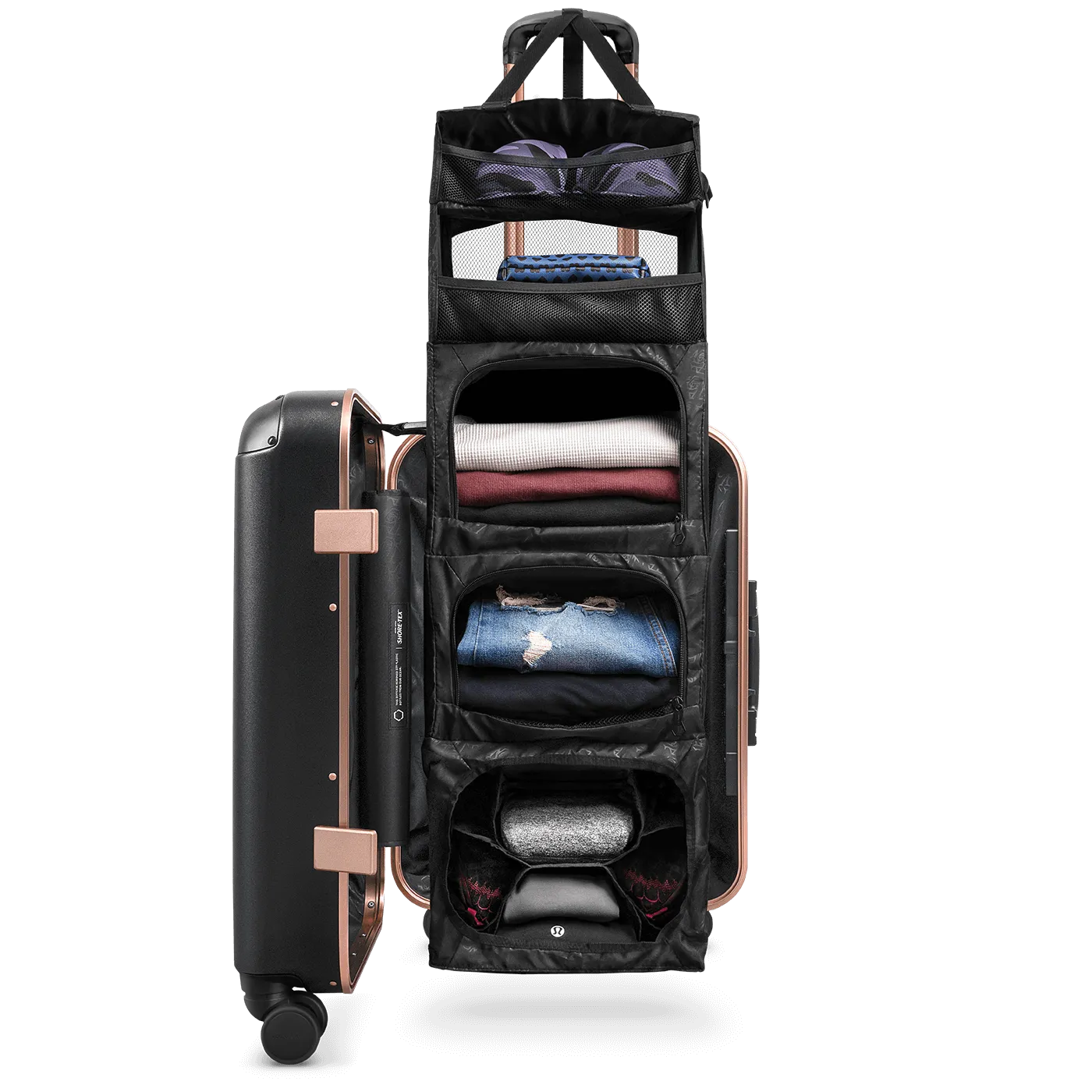 Zero Landfill Carry-On Closet