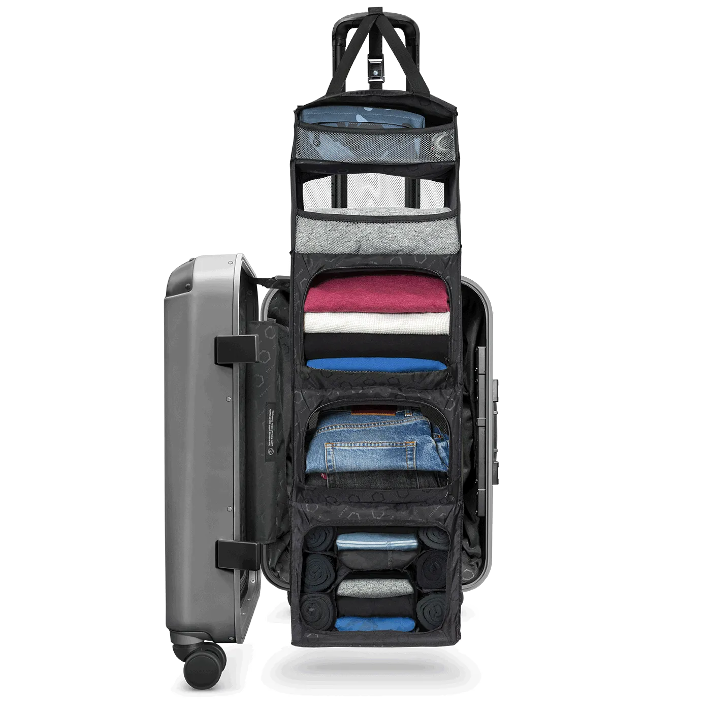 Zero Landfill Carry-On Closet