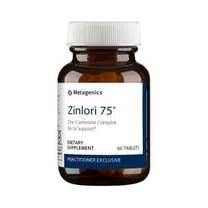 Zinlori 75® <br>Zinc-Carnosine Complex for GI Support*