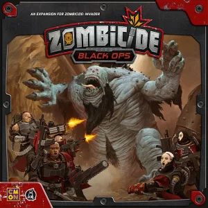 Zombicide Invader: Black Ops