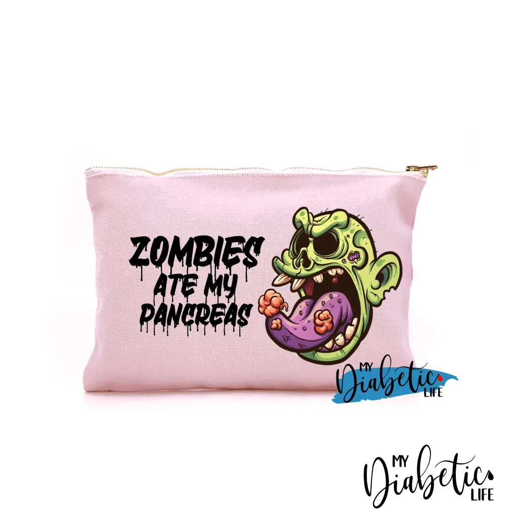 Zombies ate my pancreas - Carry all storage bag