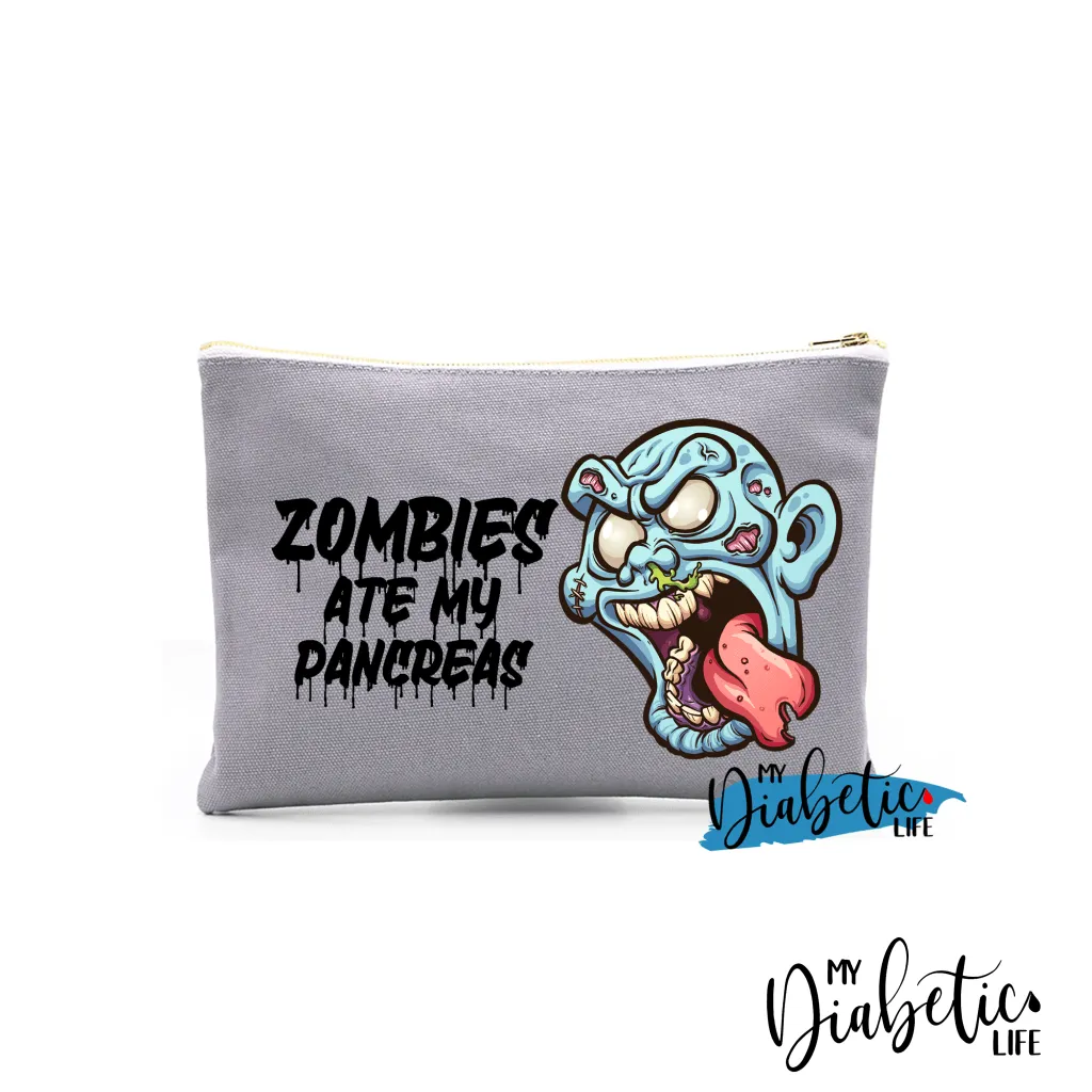 Zombies ate my pancreas - Carry all storage bag