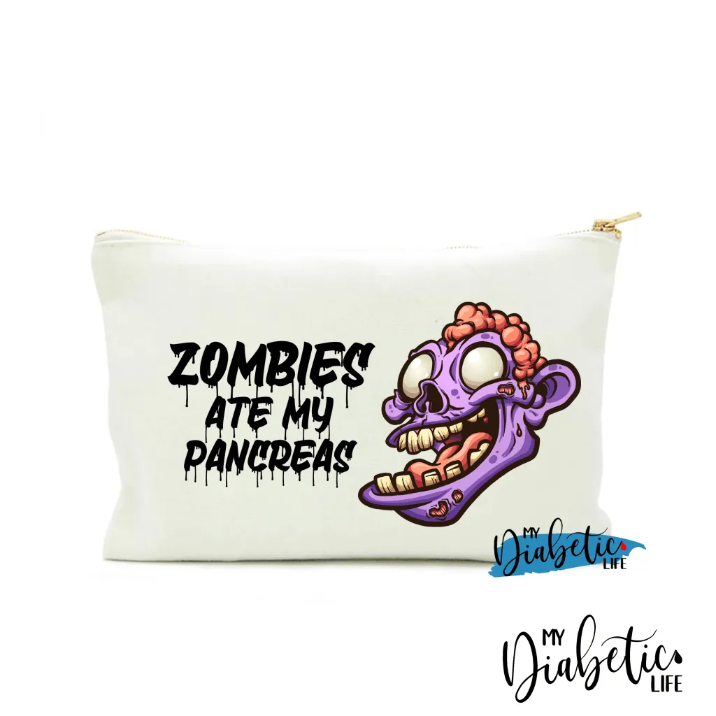 Zombies ate my pancreas - Carry all storage bag