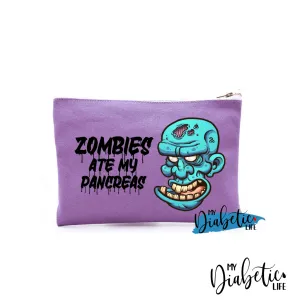 Zombies ate my pancreas - Carry all storage bag
