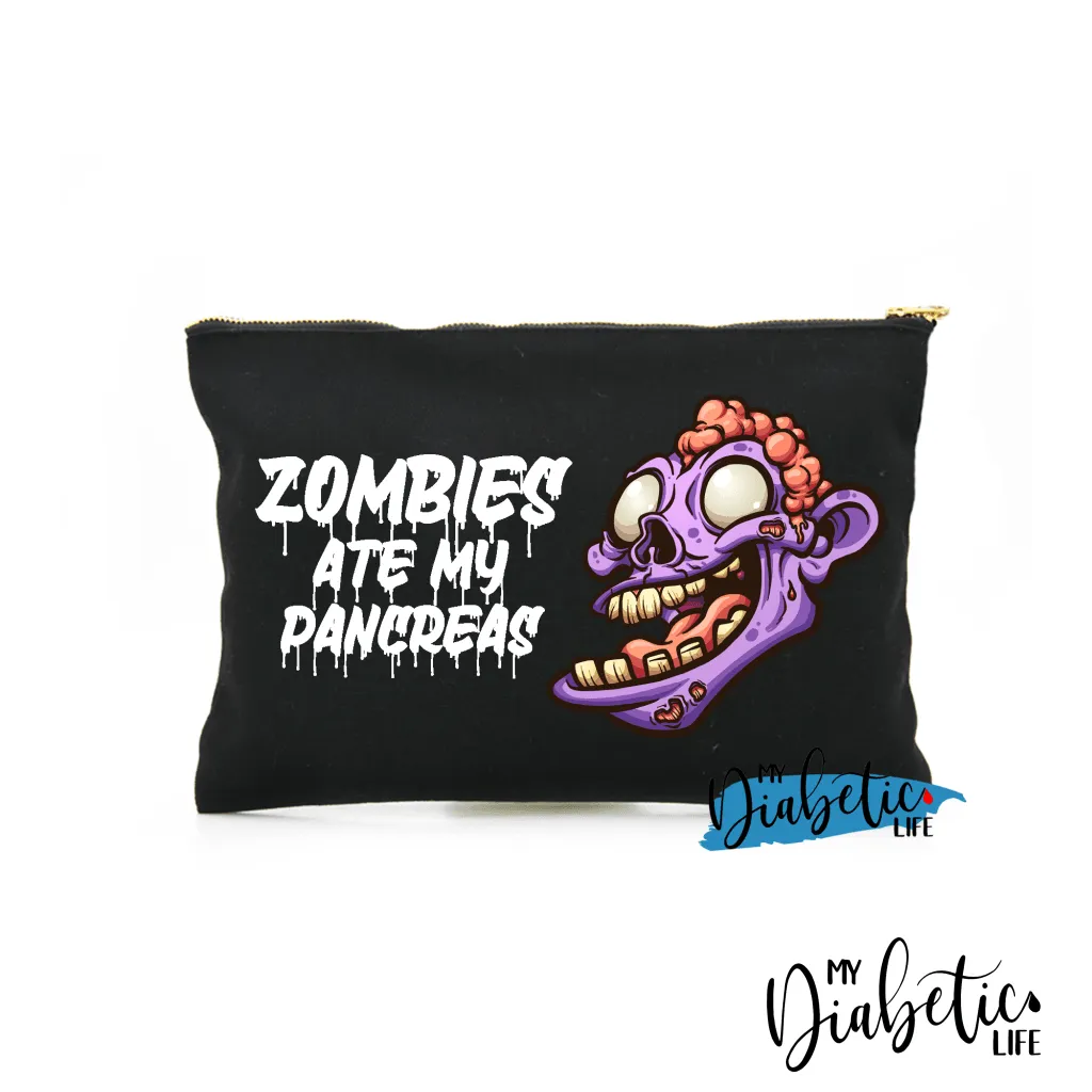 Zombies ate my pancreas - Carry all storage bag